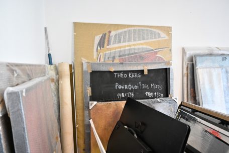 Die Galerie39 zeigt Werke von Th&eacute;o Kerg