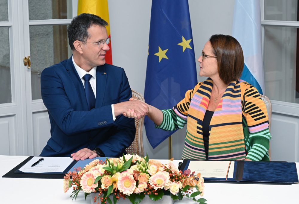NATO-Ostflanke / Luxemburg und Rumänien unterzeichnen Absichtserklärung über militärische Kooperation
