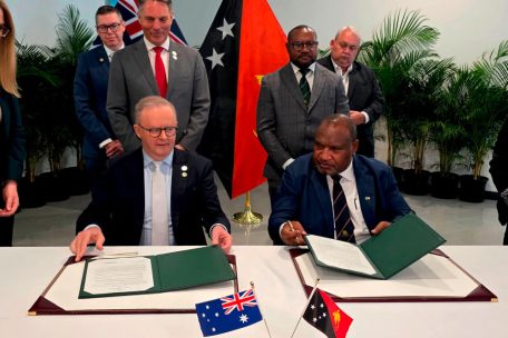 Pazifik / Von Papua-Neuguinea bis zu den Cookinseln: China als unsichtbare Macht