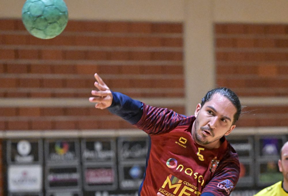 Handball / Jeff Mariz ist mit 29 ein Urgestein in Rümelingen