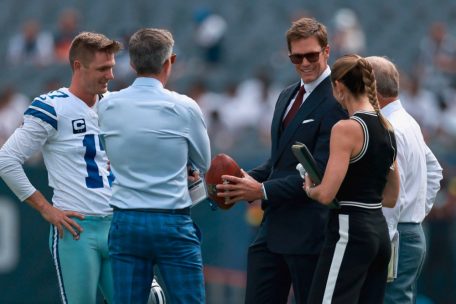 NFL / Tom Brady: Der „Spion“ mit zwei Hüten