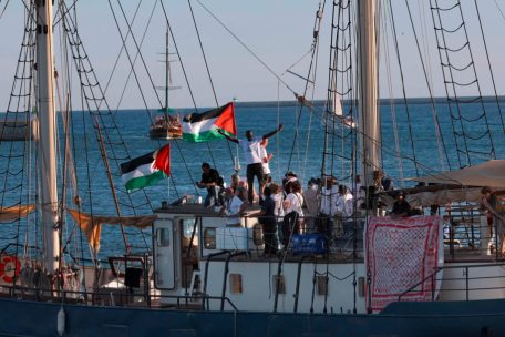 Spanien / Madrid schickt Kriegsschiff zum Schutz der Gaza-Hilfsflotte