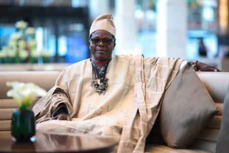 Rad-WM / Romuald Hazoumé, Künstler und Präsident des beninischen Verbandes: „Wir Afrikaner müssen Verantwortung übernehmen“