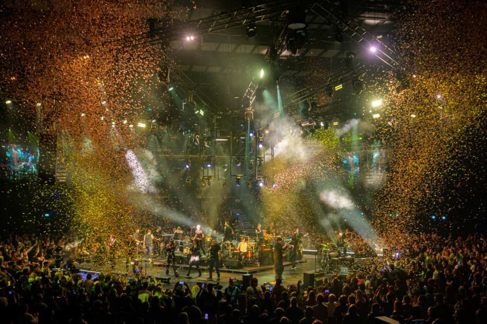 Encore! / Happy Birthday: Rockhal feiert zwanzig Jahre Musikgeschichte in einer Nacht