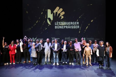 Die &bdquo;L&euml;tzebuerger B&uuml;nepr&auml;isser 2025&ldquo; wurden im Merscher Theater vergeben