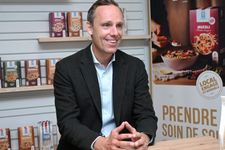 Der CEO des mittelständischen Unternehmens, Jean Muller