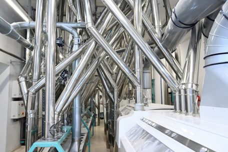 Ein zweiter Mühlenbau kommt 2008 für 20 Mio. Euro Investitionssumme hinzu und gilt lange als einer der modernsten Europas