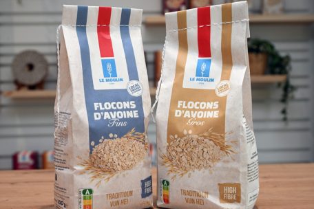 Müesli und das „Superfood“ Haferflocken sind die neuesten Produkte der Eigenmarke „Le Moulin 1704“.