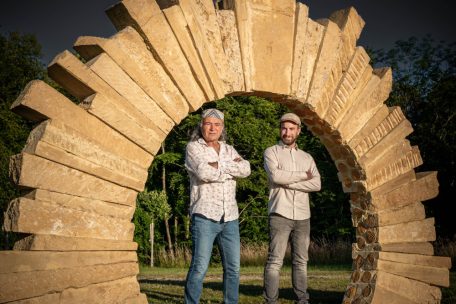 En concert / „Danser en Schlapp, c’est un état d’esprit“: La Schlapp Sauvage, un duo en mode artisinal