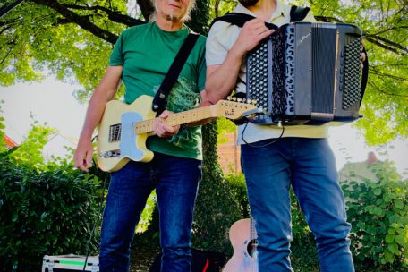 Jo Nousse et Olivier Niedercorn