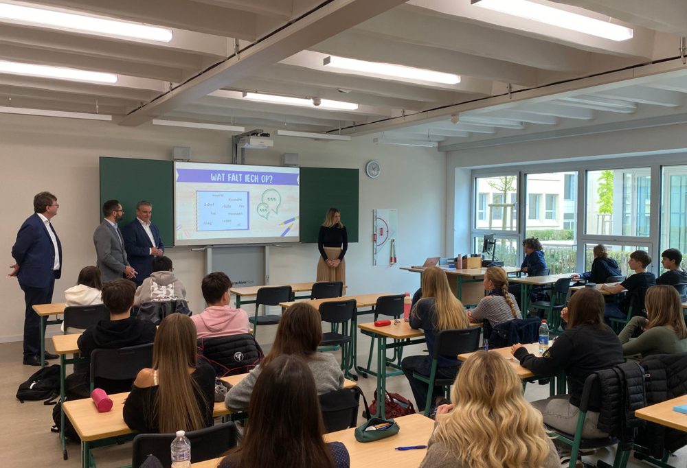 Tag der Sprachen / „Lëtzebuergesch verbënnt“: Wie Minister Meisch und Thill die Integrationssprache fördern wollen