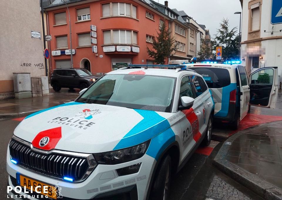 Bonneweg / Polizei entdeckt bei großangelegter Kontrolle mehrere Gesetzesverstöße