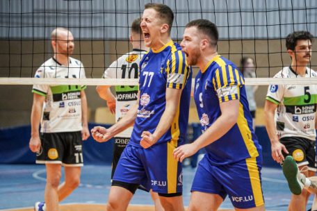 Volleyball / Underdog schlägt Favoriten: Fentingen bezwingt Strassen im Supercup