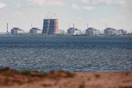 Ukraine / Atomkraftwerk Saporischschja vom Netz: Kiew macht Russland verantwortlich 