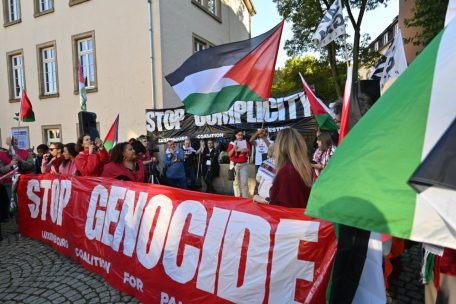  „March for Palestine“ / Tausende demonstrieren in Luxemburg für ein freies Palästina und ein Ende des Krieges