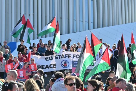 Start bei der Philharmonie