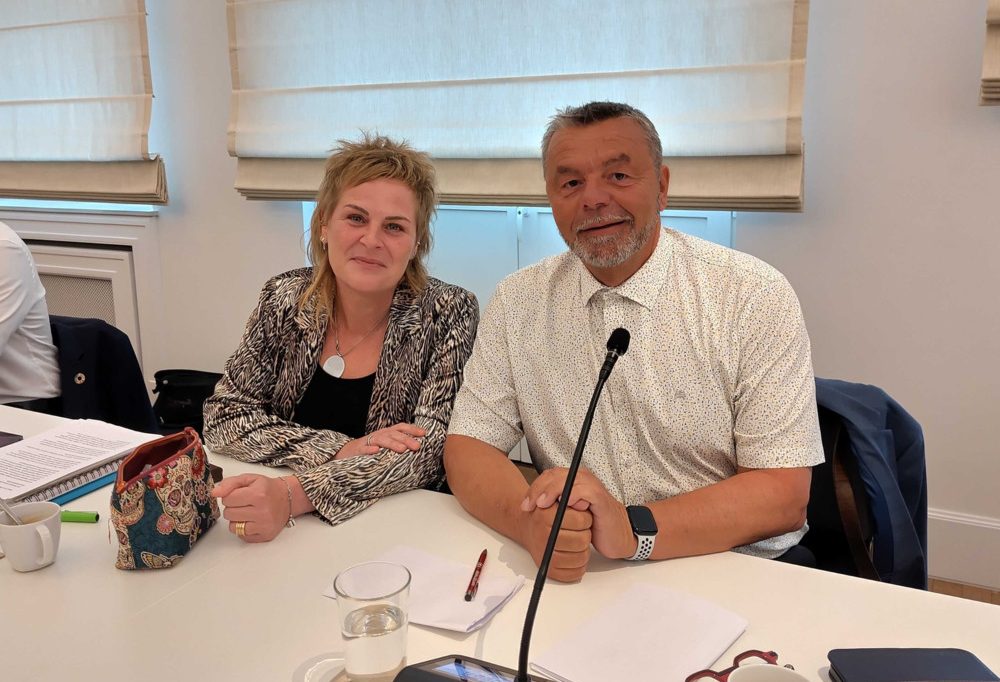 Düdelingen / Neue Gesichter im Gemeinderat: Bürgermeister vereidigt Martine Loullingen und Walter Berettini 