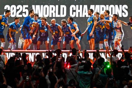 Volleyball / Ehemaliger Luxemburger Nationalspieler Kamil Rychlicki wird mit Italien Weltmeister