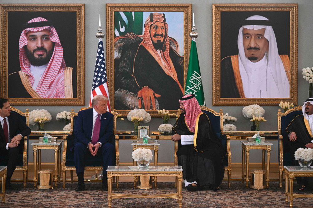 Staatsgeschenke / Saudi-Arabien kündigt Bau von Trump-Tower in Dschidda für eine Milliarde Dollar an