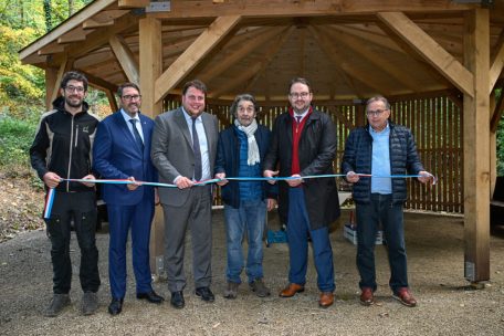 „Erënnerungsbësch“ / Esch weiht natürlichen Friedwald ein