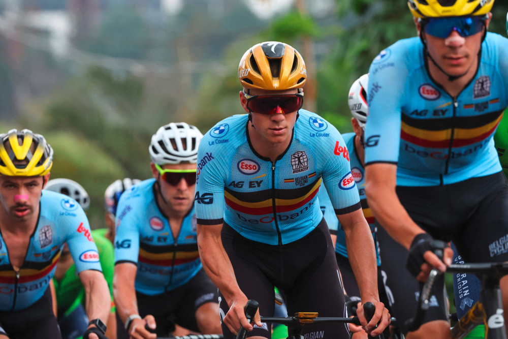 Radsport / Nach der WM ist vor der EM: Evenepoel kann sich in Frankreich an Pogacar revanchieren