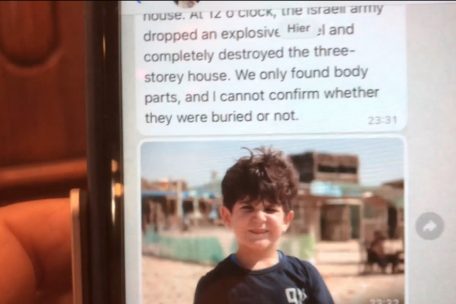 Sc&egrave;ne du documentaire