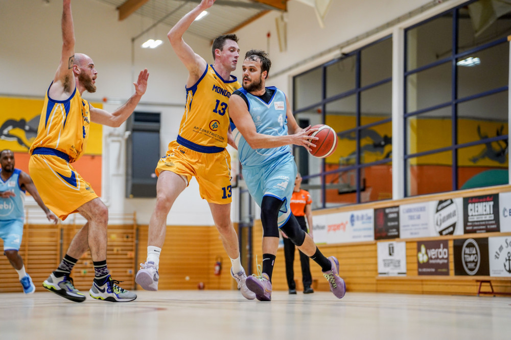 Basketball / Darum ist die Erleichterung bei der Résidence nach dem Derby-Sieg groß