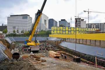 Bauboom ohne Pause / Baker McKenzie schreibt neues Kapitel in Cloche d’Or