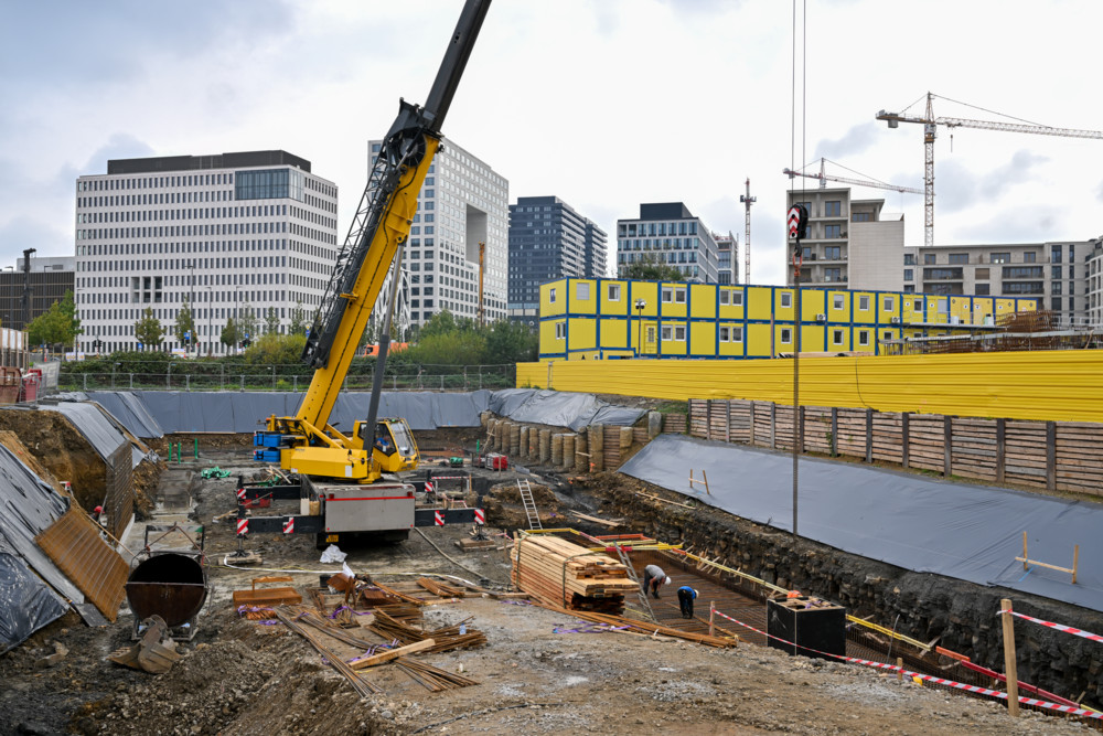 Bauboom ohne Pause / Baker McKenzie schreibt neues Kapitel in Cloche d’Or