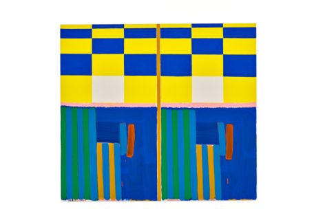 Piffarettis Markenzeichen: die Teilung der Leinwand