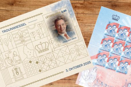 Monarchie mit Merchandise / Der neue „G“ kommt – und bringt Puzzle, Porzellan und Briefmarken mit