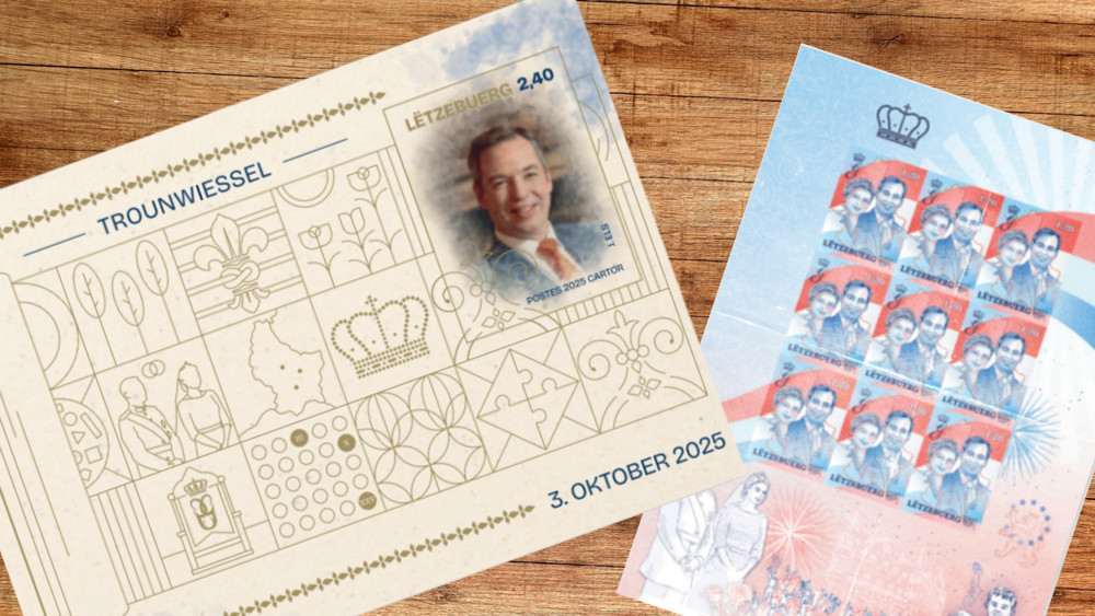 Monarchie mit Merchandise / Der neue „G“ kommt – und bringt Puzzle, Porzellan und Briefmarken mit