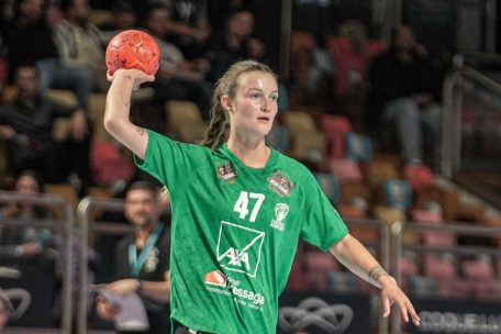 Handball / Lena Kirtz und ihre Teamkolleginnen sind für den Europapokal kreativ