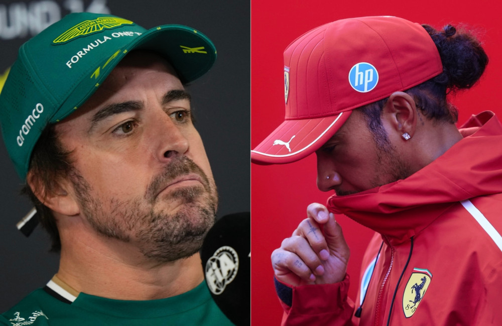 Formel 1 / Alonso und Hamilton: Altmeister am Scheideweg