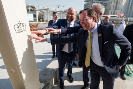 Thronwechsel / Ein Rückblick auf mehr als 60 „Missions économiques“ mit Erbgroßherzog Guillaume