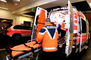 Thronwechsel-Wochenende / Notversorgung und Zeitverluste: Weg zum Krankenhaus führt um gesperrte Rout Bréck herum