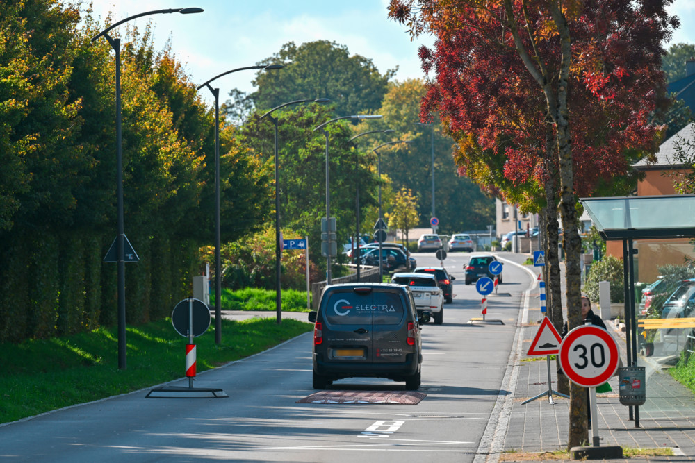 Käerjeng / Gemeinde setzt erste Maßnahmen zur Verkehrsberuhigung um