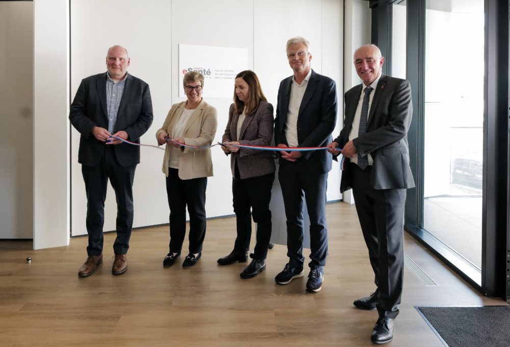 Strassen / Agence eSanté eröffnet neue Büros