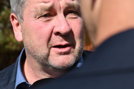 Michel Wolter, Bürgermeister von Käerjeng