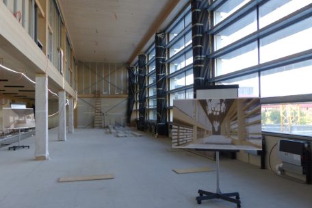 Besuch auf der Baustelle / Ab April 2026 soll der Umzug beginnen: Nationalarchiv in Belval vor Fertigstellung