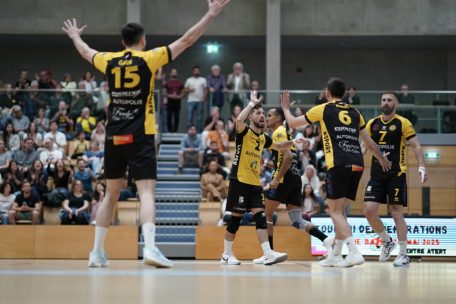 Volleyball / Einige Titel-Anwärter: Vorschau auf die am Samstag beginnende Saison der Herren