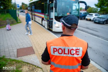 Kontrollen zum Schulbeginn / Polizei stellt 551 gebührenpflichtige Verwarnungen aus