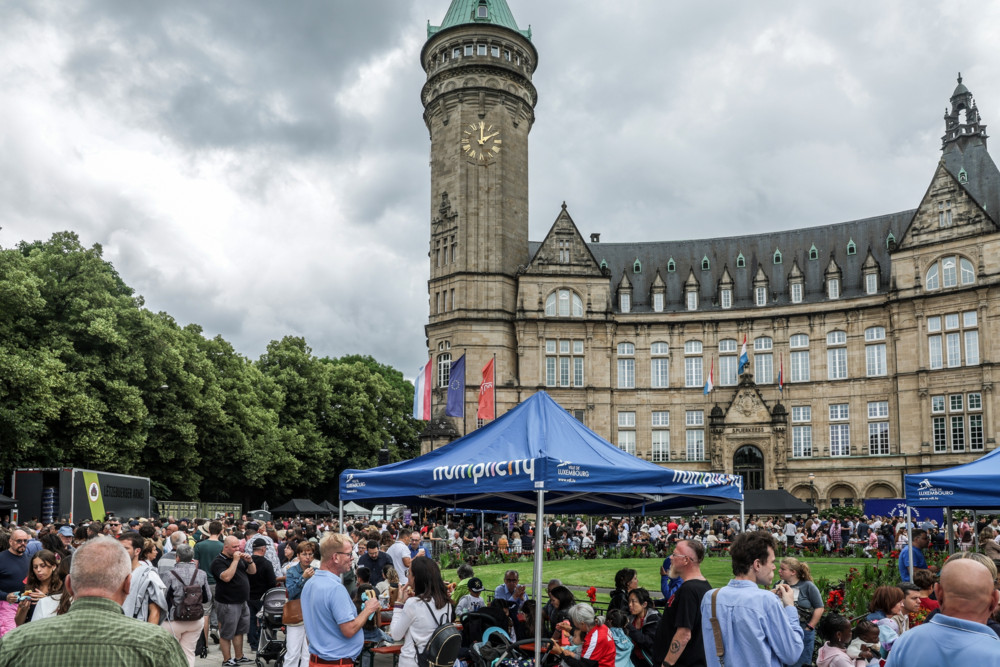 Gelber Wetter-Alarm / Guillaume erwartet stürmisches Wetter bei seiner Tournee durch Luxemburg am Samstag 