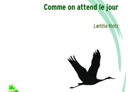 Laetitia Klotz, &bdquo;Comme on attend le jour&ldquo;, Michikusa Publishing, 2024