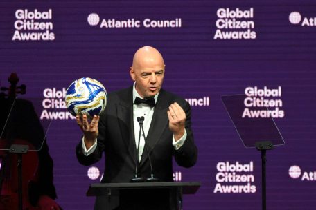 Fußball / Infantino: „FIFA kann geopolitische Probleme nicht lösen“