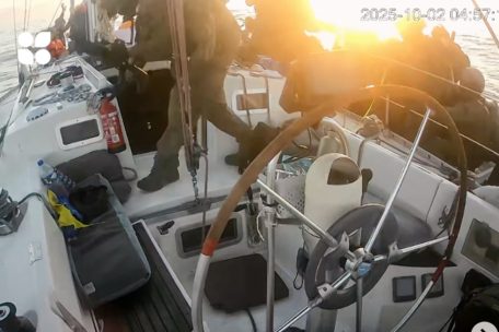 Global Sumud Flotilla / Aktivisten: Israel entert letztes Boot der Gaza-Flotte