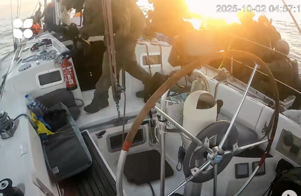 Global Sumud Flotilla / Aktivisten: Israel entert letztes Boot der Gaza-Flotte