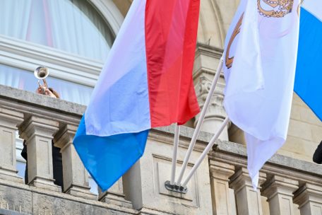 Editorial / Wie Luxemburgs Kultur beim Thronwechsel zur Kulisse wird