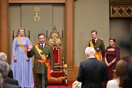 Thronwechsel / Neues Erbe mit altem Vermächtnis: Großherzog Guillaume will auf Charlottes Spuren in die Moderne