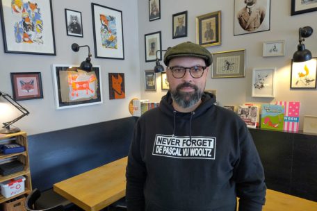 Giordano Bruno, Besitzer des Bistros „Beim Renert“ 